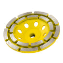 REBOLO DIAMANTADO SEGMENTADO 115MM M14 | DISCO DE DESBASTE PARA CONCRETO, GRANITO E MÁRMORE