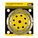 REBOLO DIAMANTADO SEGMENTADO 115MM M14 | DISCO DE DESBASTE PARA CONCRETO, GRANITO E MÁRMORE