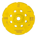 REBOLO DIAMANTADO SEGMENTADO 115MM M14 | DISCO DE DESBASTE PARA CONCRETO, GRANITO E MÁRMORE