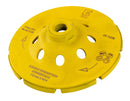 REBOLO DIAMANTADO SEGMENTADO 115MM M14 | DISCO DE DESBASTE PARA CONCRETO, GRANITO E MÁRMORE
