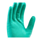 LUVA HANDEX HAND NITRIL VERDE