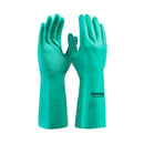 LUVA HANDEX HAND NITRIL VERDE