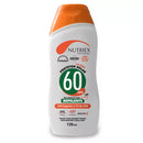 PROTETOR SOLAR PROFISSIONAL FATOR 60 COM REPELENTE UVA E UVB NUTRIEX 120 ML