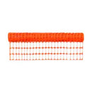 TELA DE TAPUME LARANJA 1,20m x 50m SINALIZAÇÃO NR18 PROTEÇÃO UV