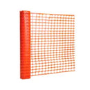 TELA DE TAPUME LARANJA 1,20m x 50m SINALIZAÇÃO NR18 PROTEÇÃO UV