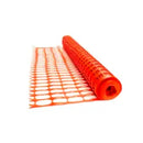 TELA DE TAPUME LARANJA 1,20m x 50m SINALIZAÇÃO NR18 PROTEÇÃO UV