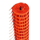 TELA DE TAPUME LARANJA 1,20m x 50m SINALIZAÇÃO NR18 PROTEÇÃO UV