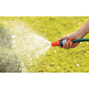 KIT IRRIGAÇÃO TRAMONTINA 4 PEÇAS COM ENGATE RÁPIDO E ESGUICHO REGULÁVEL | JARDIM