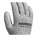 LUVA HANDEX HAND FLEX CUT CINZA