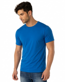 CAMISETA PV MALHA FRIA AZUL ROYAL | ANTI-PILLING | NÃO AMASSA | UNIFORMES
