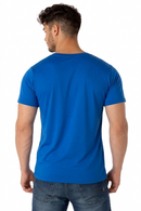CAMISETA PV MALHA FRIA AZUL ROYAL | ANTI-PILLING | NÃO AMASSA | UNIFORMES