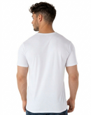 CAMISETA PV MALHA FRIA BRANCA | ANTI-PILLING | NÃO AMASSA | UNIFORMES