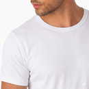 CAMISETA PV MALHA FRIA BRANCA | ANTI-PILLING | NÃO AMASSA | UNIFORMES