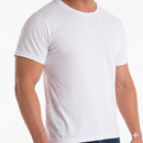 CAMISETA PV MALHA FRIA BRANCA | ANTI-PILLING | NÃO AMASSA | UNIFORMES
