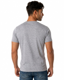 CAMISETA PV MALHA FRIA CINZA MESCLA | ANTI-PILLING | NÃO AMASSA | UNIFORMES