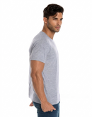 CAMISETA PV MALHA FRIA CINZA MESCLA | ANTI-PILLING | NÃO AMASSA | UNIFORMES