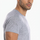 CAMISETA PV MALHA FRIA CINZA MESCLA | ANTI-PILLING | NÃO AMASSA | UNIFORMES