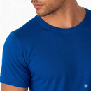 CAMISETA PV MALHA FRIA AZUL ROYAL | ANTI-PILLING | NÃO AMASSA | UNIFORMES