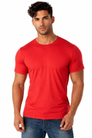 CAMISETA PV MALHA FRIA VERMELHA | ANTI-PILLING | NÃO AMASSA | UNIFORMES