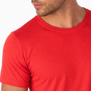 CAMISETA PV MALHA FRIA VERMELHA | ANTI-PILLING | NÃO AMASSA | UNIFORMES