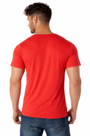 CAMISETA PV MALHA FRIA VERMELHA | ANTI-PILLING | NÃO AMASSA | UNIFORMES