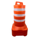 CONE BARRIL BASE QUADRADA 110CM