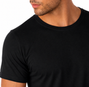 CAMISETA PV MALHA FRIA PRETA | ANTI-PILLING | NÃO AMASSA | UNIFORMES