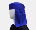 Capuz De Soldador -Touca Árabe De Brim Azul Proteção Ao Sol