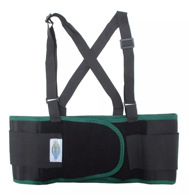 Cinta Coluna Lombar Abdominal Carregar Peso Trabalho