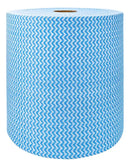 PANO MULTIUSO AZUL ROLO COM 600 PANOS | 20x40cm | ALTA ABSORÇÃO | LIMPEZA PROFISSIONAL