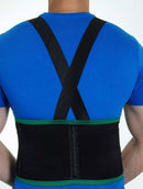 Cinta Coluna Lombar Abdominal Carregar Peso Trabalho
