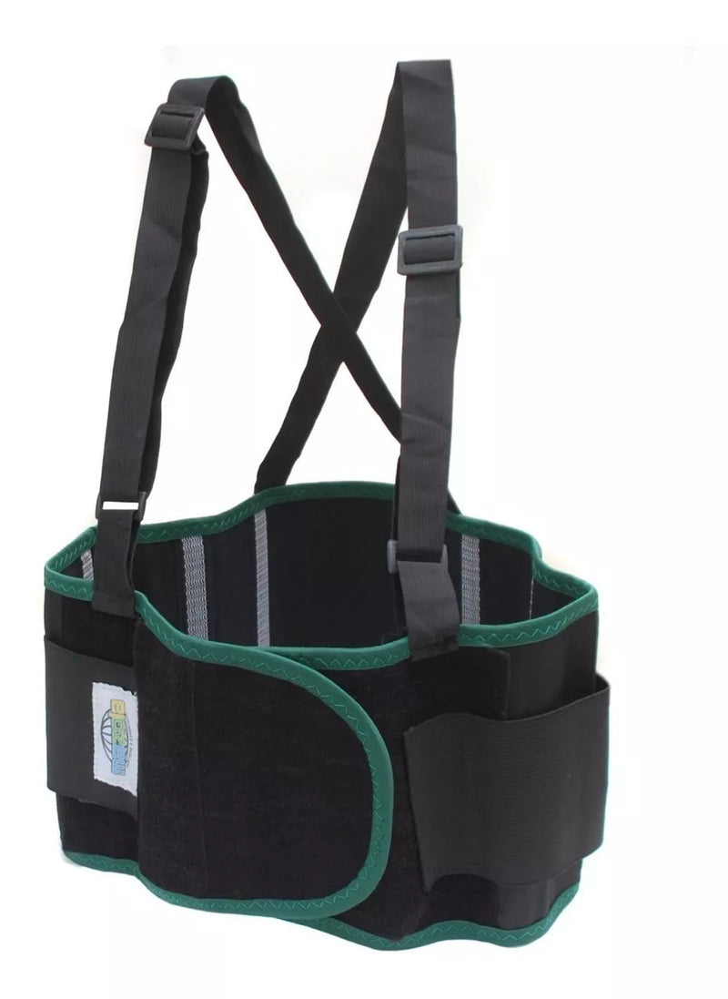 Cinta Coluna Lombar Abdominal Carregar Peso Trabalho