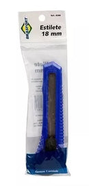 Estilete Com Lamina Larga 18mm - 8286 - Brasfort