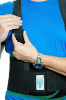 Cinta Coluna Lombar Abdominal Carregar Peso Trabalho