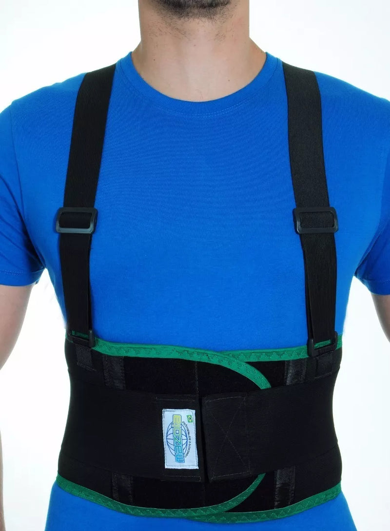 Cinta Coluna Lombar Abdominal Carregar Peso Trabalho