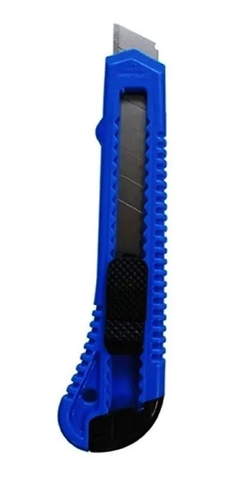 Estilete Com Lamina Larga 18mm - 8286 - Brasfort