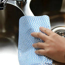 PANO MULTIUSO AZUL ROLO COM 600 PANOS | 20x40cm | ALTA ABSORÇÃO | LIMPEZA PROFISSIONAL