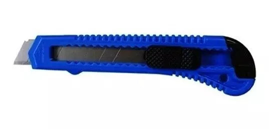 Estilete Com Lamina Larga 18mm - 8286 - Brasfort