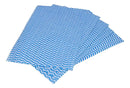 PANO MULTIUSO AZUL ROLO COM 600 PANOS | 20x40cm | ALTA ABSORÇÃO | LIMPEZA PROFISSIONAL