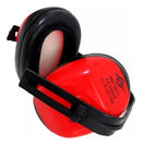 ABAFADOR DE RUIDOS EPI SEGURANÇA 8011 BRASFORT COR VERMELHO