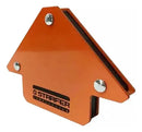 ESQUADRO MAGNÉTICO STARFER 12KG 3" 75MM | PARA SOLDA MONTAGEM 45°/90°/135°