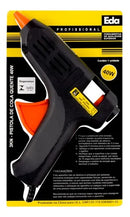 PISTOLA DE COLA QUENTE EDA 40W GRANDE MODELO 3KN COM SUPORTE