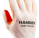 LUVA HANDEX HAND VULCANO LARANJA