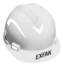 CAPACETE EXFAK SUSPENSÃO, CATRACA E JUGULAR KX-100