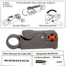 ALICATE DECAPADOR CABO COAXIAL