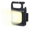 MINI LANTERNA LED CHAVEIRO MULTIFUNCIONAL RECARREGÁVEL USB | COB | QUEBRA-VIDRO | ABRIDOR DE GARRAFAS