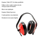 ABAFADOR DE RUIDOS EPI SEGURANÇA 8011 BRASFORT COR VERMELHO