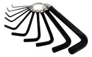 JOGO CHAVE ALLEN 1.5MM A 10MM