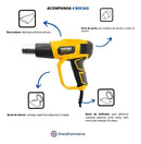 SOPRADOR TÉRMICO STV200N VONDER