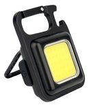 MINI LANTERNA LED CHAVEIRO MULTIFUNCIONAL RECARREGÁVEL USB | COB | QUEBRA-VIDRO | ABRIDOR DE GARRAFAS